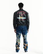 Ehrù Studios Leather Jacket