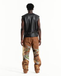 Ehrù Studios Leather Vest