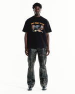 Ehrù Studios black “Don't Forget To Play” T-Shirt