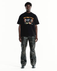Ehrù Studios black “Don't Forget To Play” T-Shirt