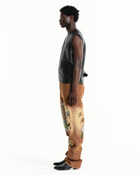 Ehrù Studios Leather Vest