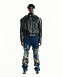 Ehrù Studios Leather Jacket