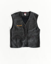 Ehrù Studios Leather Vest