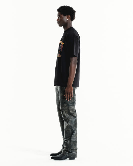 Ehrù Studios black “Don't Forget To Play” T-Shirt