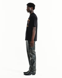 Ehrù Studios black “Don't Forget To Play” T-Shirt