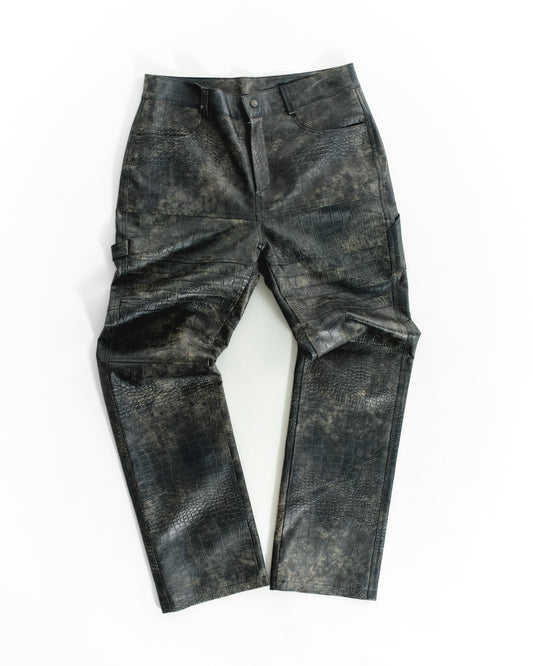Ehrù Studios Genuine Leather pant