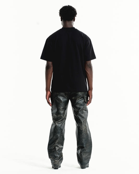 Ehrù Studios black “Don't Forget To Play” T-Shirt