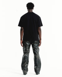 Ehrù Studios black “Don't Forget To Play” T-Shirt