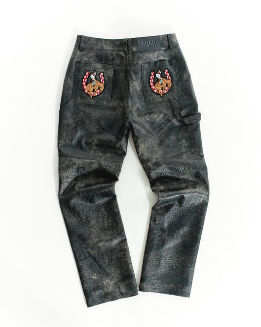 Ehrù Studios Genuine Leather pant