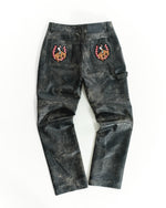 Ehrù Studios Genuine Leather pant