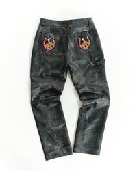 Ehrù Studios Genuine Leather pant