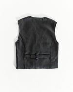 Ehrù Studios Leather Vest