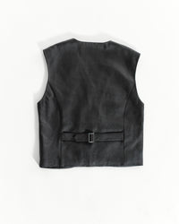 Ehrù Studios Leather Vest