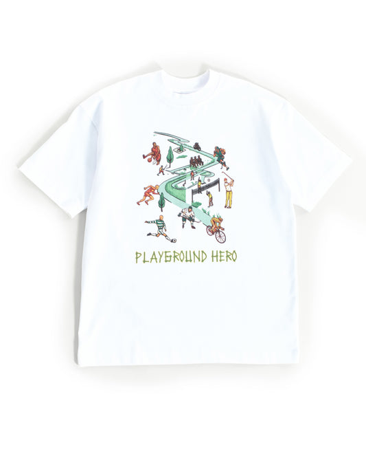 Ehrù Studios “Playground Hero” T-shirt.