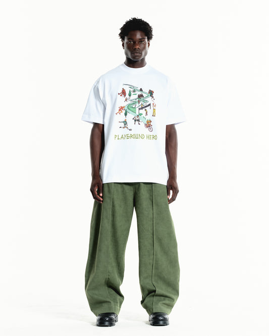 Ehrù Studios “Playground Hero” T-shirt.