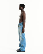 Ehrù Studios Embellished Blue Denim Jeans