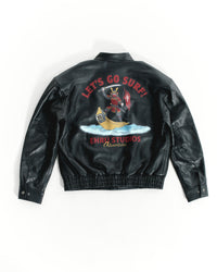 Ehrù Studios Leather Jacket