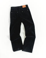 Ehrù Studios Embellished Black Denim Jeans