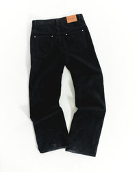Ehrù Studios Embellished Black Denim Jeans