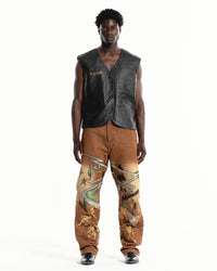 Ehrù Studios Leather Vest