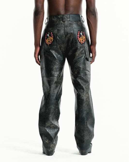 Ehrù Studios Genuine Leather pant