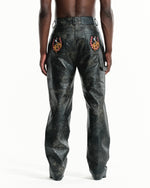 Ehrù Studios Genuine Leather pant