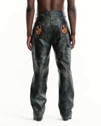 Ehrù Studios Genuine Leather pant