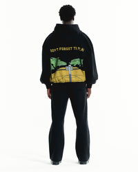 Ehrù Studios “Don’t Forget to Play” Zip Hoodie