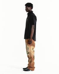 Ehrù Studios Self Portrait short sleeve shirt