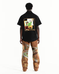 Ehrù Studios Self Portrait short sleeve shirt