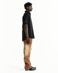 Ehrù Studios Self Portrait short sleeve shirt
