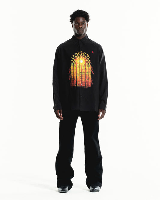 Ehrù Studios Stained Glass shirt