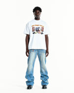 Ehrù Studios White "Don’t Forget To Play” T-Shirt