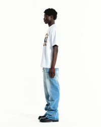 Ehrù Studios White "Don’t Forget To Play” T-Shirt