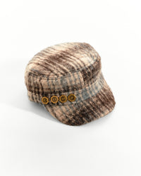 Ehrù Studios Coin Plaid Hat