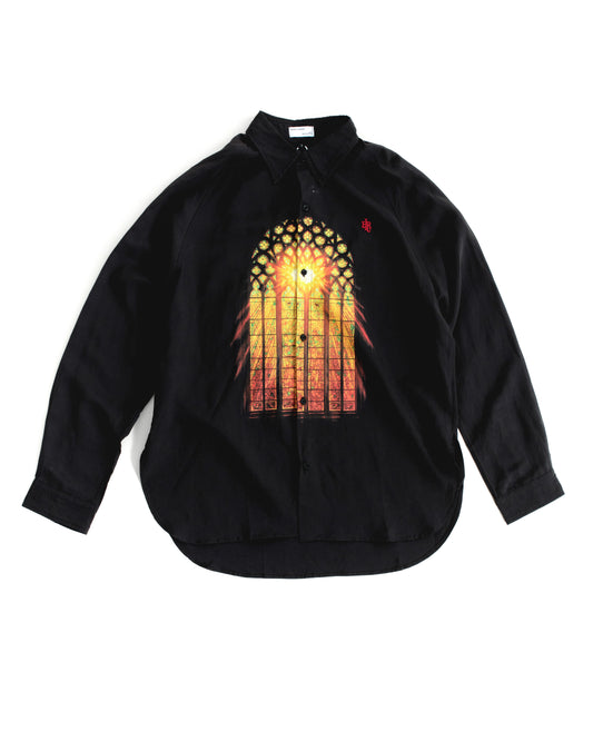 Ehrù Studios Stained Glass shirt