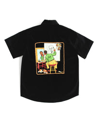 Ehrù Studios Self Portrait short sleeve shirt