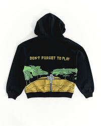 Ehrù Studios “Don’t Forget to Play” Zip Hoodie