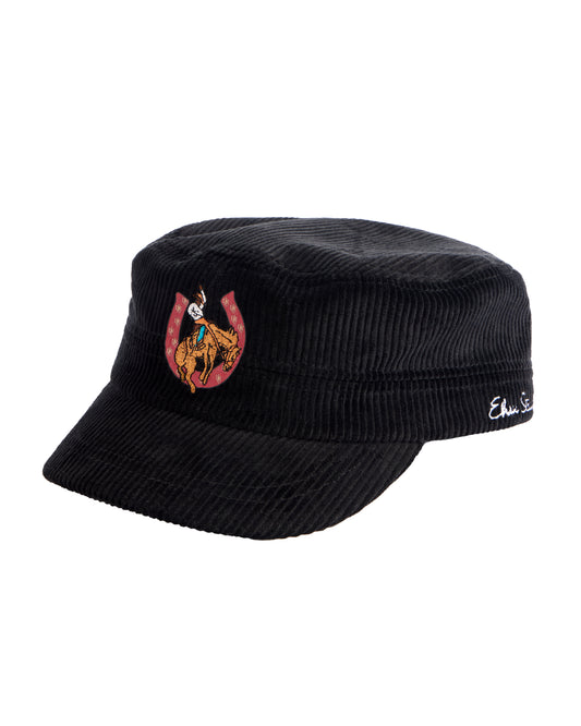 Ehrù Studios Year of The Horse Corduroy Cadet Hat