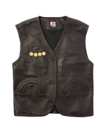 Ehrù Studios Leather Vest