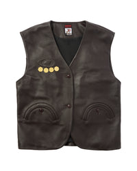 Ehrù Studios Leather Vest