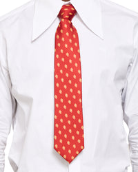 Ehrù Studios Monogram Tie