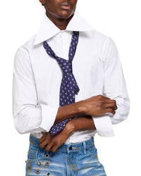 Ehrù Studios Monogram Tie