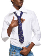 Ehrù Studios Monogram Tie