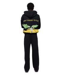 Ehrù Studios “Don’t Forget to Play” Zip Hoodie