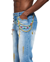 Ehrù Studios Triple-Layer Wallet Chain