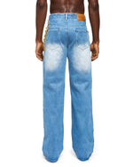 Ehrù Studios Embellished Denim Jeans