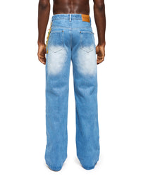 Ehrù Studios Embellished Denim Jeans