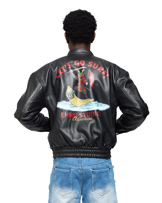 Ehrù Studios Leather Jacket