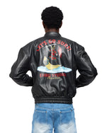 Ehrù Studios Leather Jacket